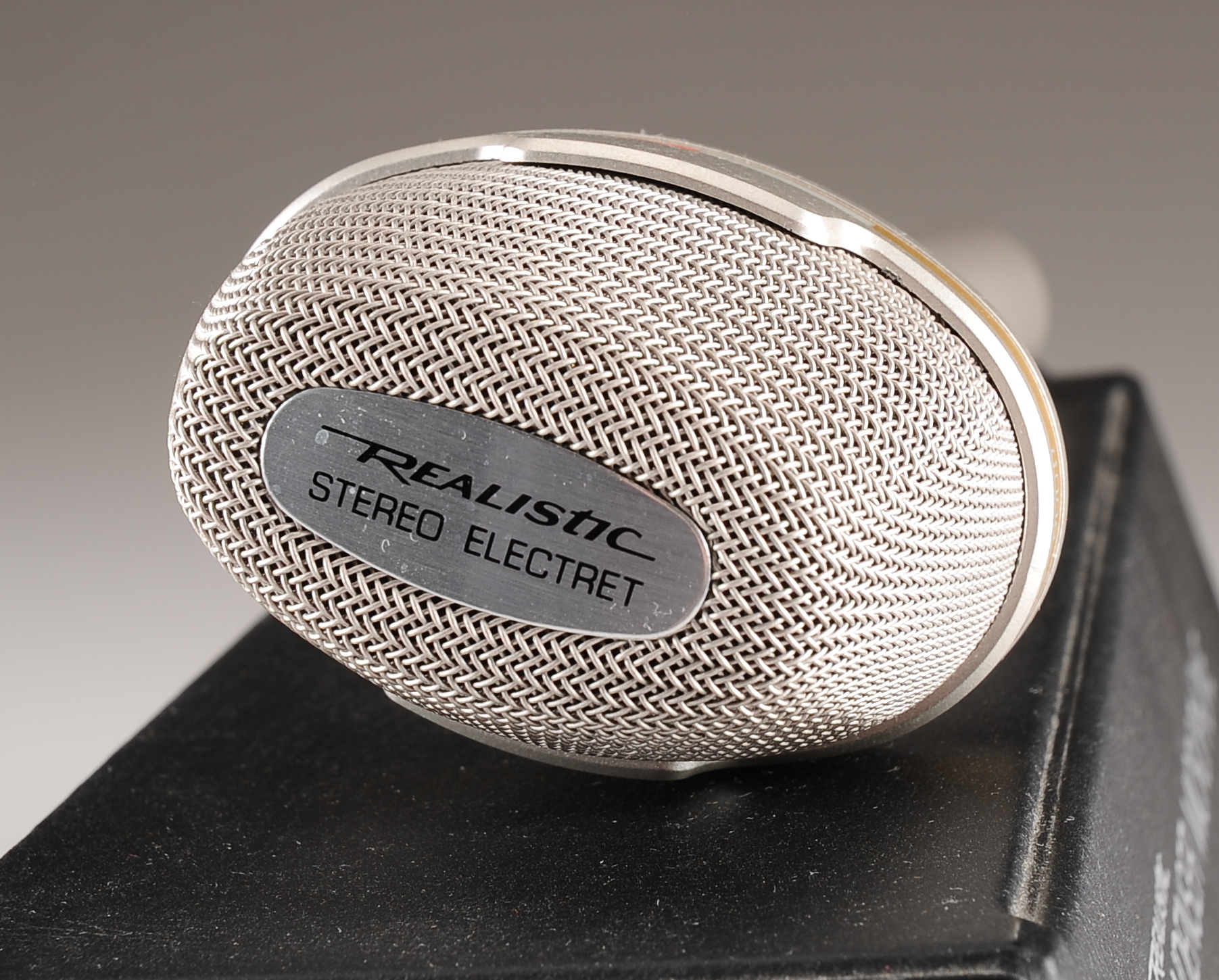 Realistic Electret Condenser Stereo Microphone