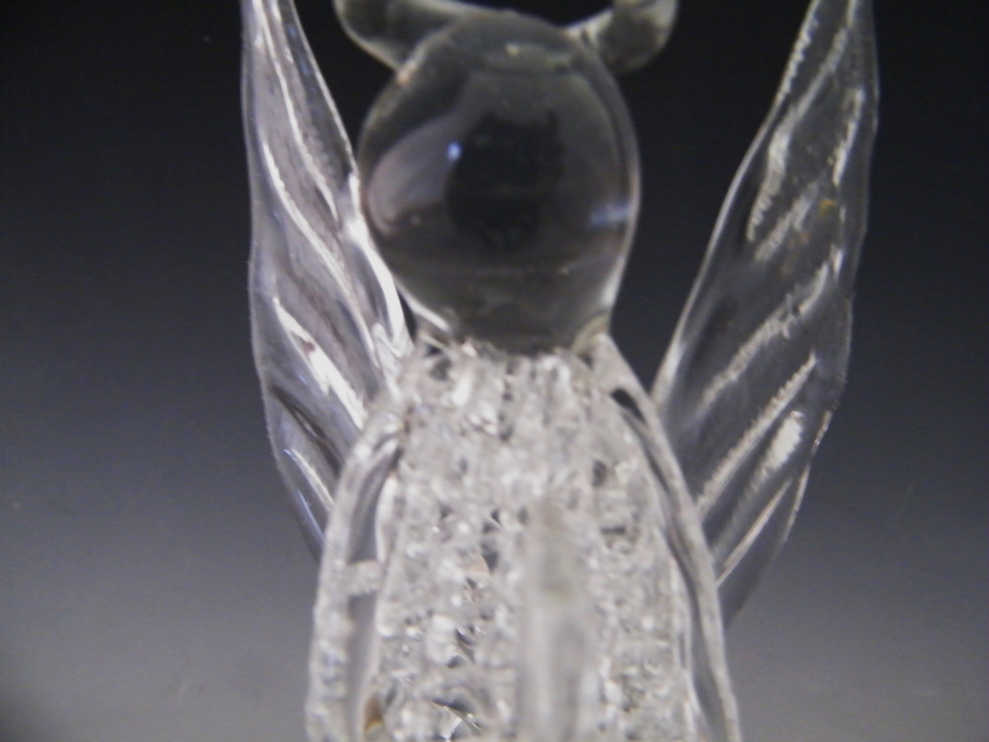 Vintage Spun Glass Angel