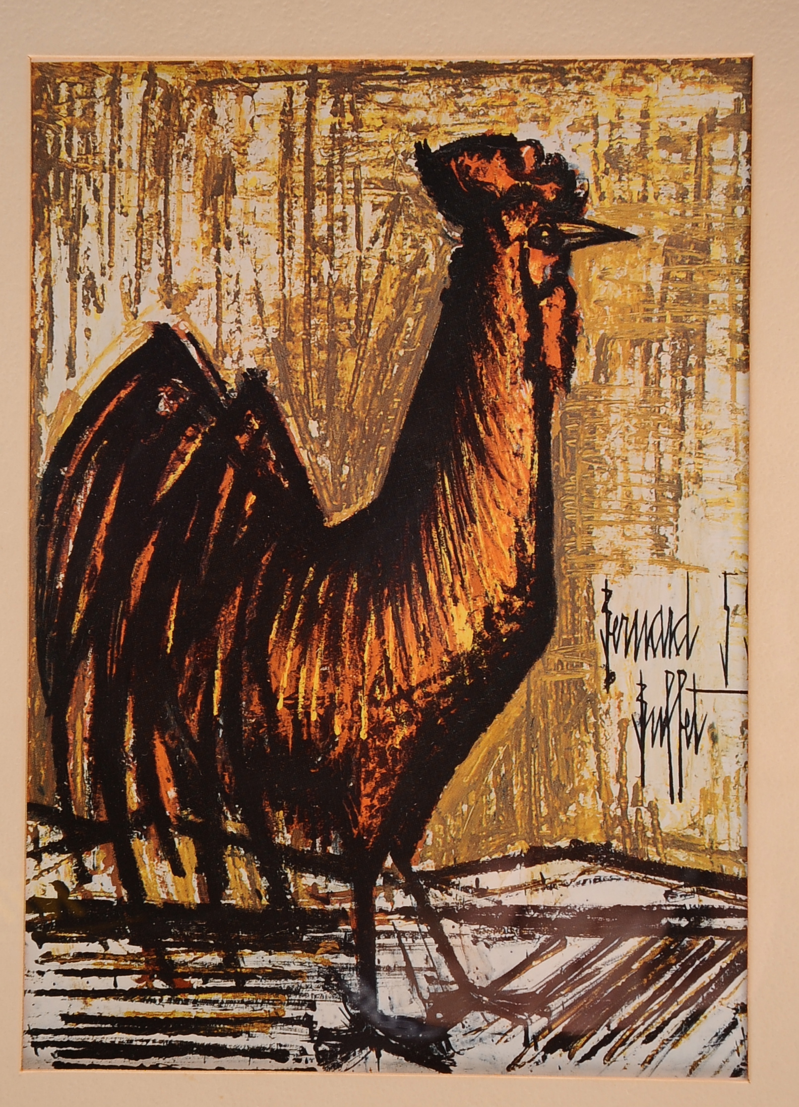 Bernard Buffet Reproduction 