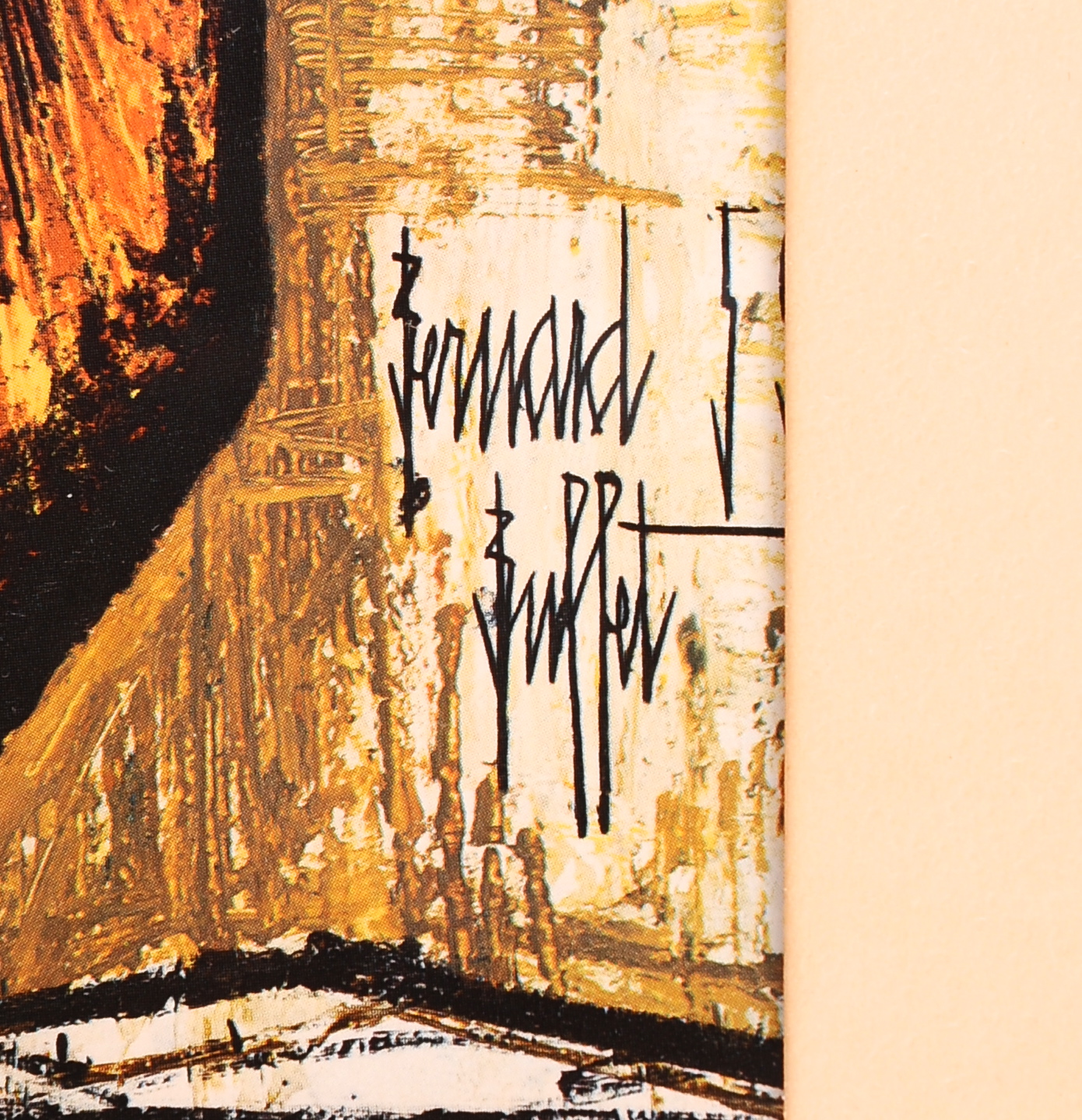 Bernard Buffet Reproduction 