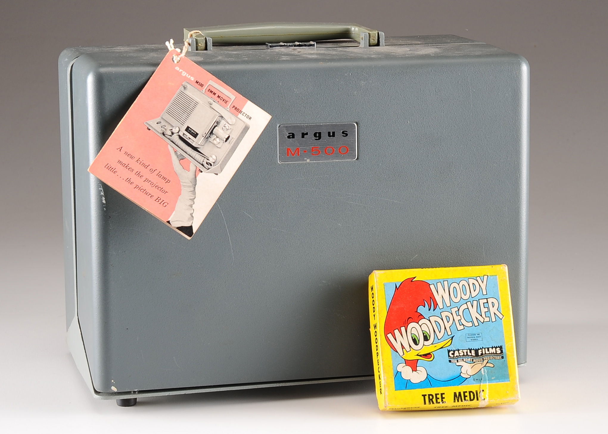 Argus M-500 8mm Home Movie Projector