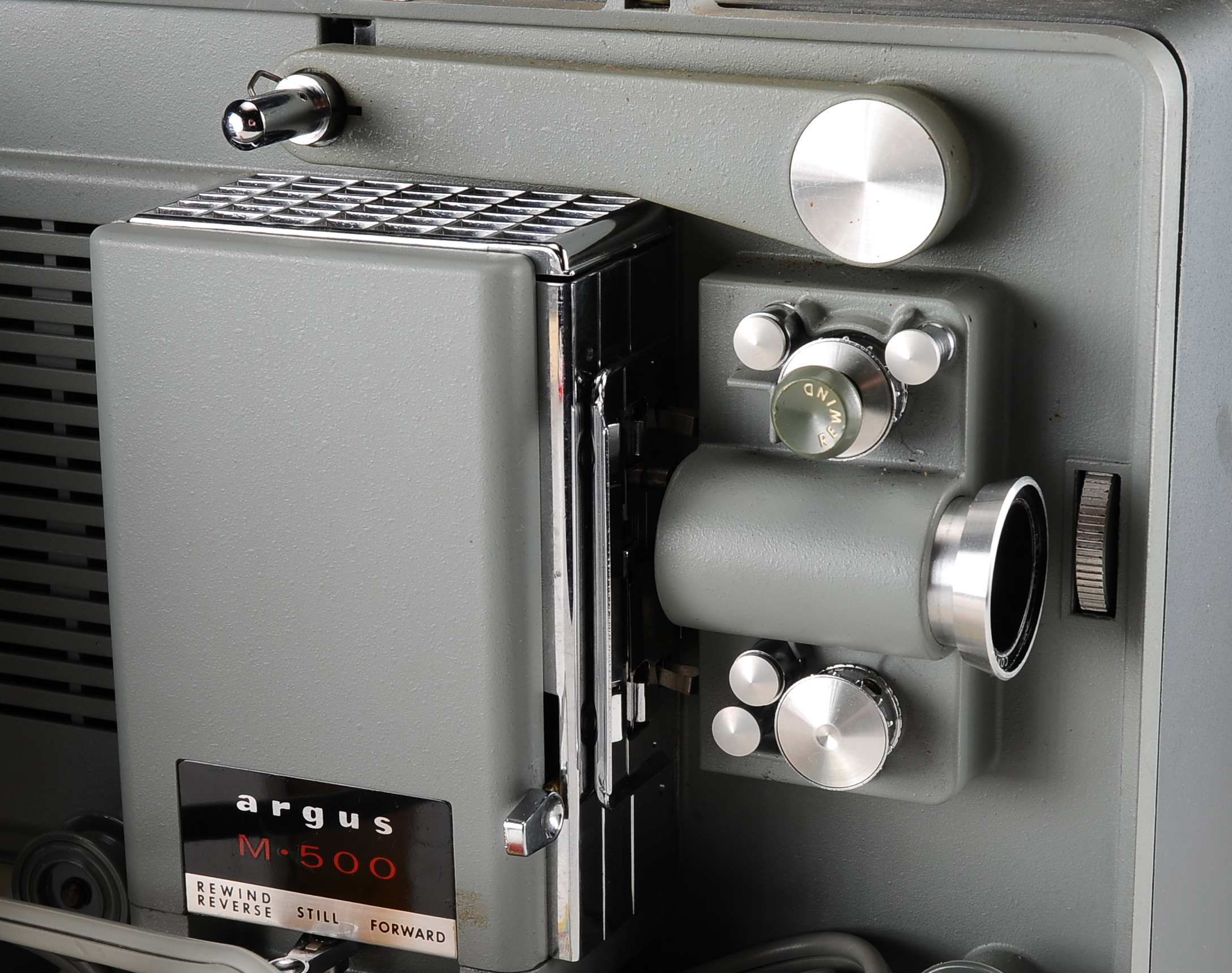 Argus M-500 8mm Home Movie Projector