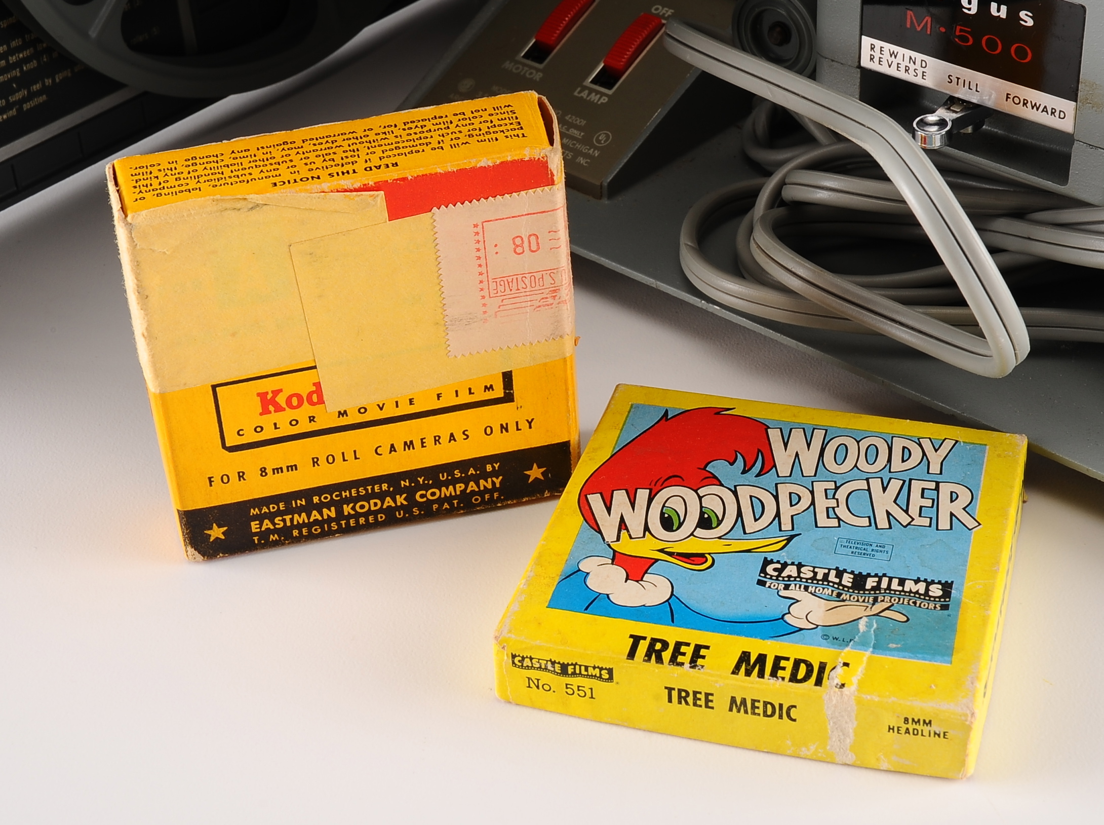 Argus M-500 8mm Home Movie Projector