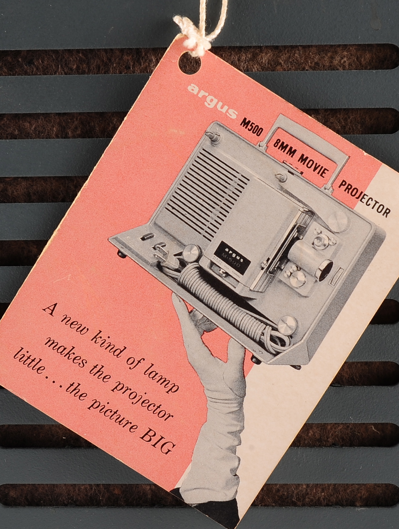 Argus M-500 8mm Home Movie Projector