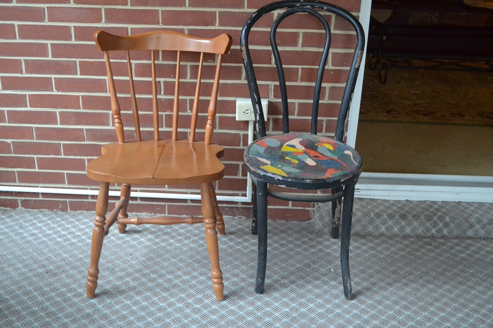 Two Vintage Chairs