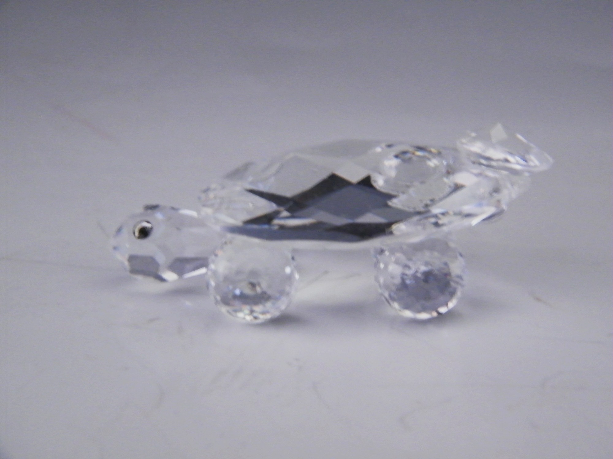 Swarovski Crystal 'Zoo Series' Turtle