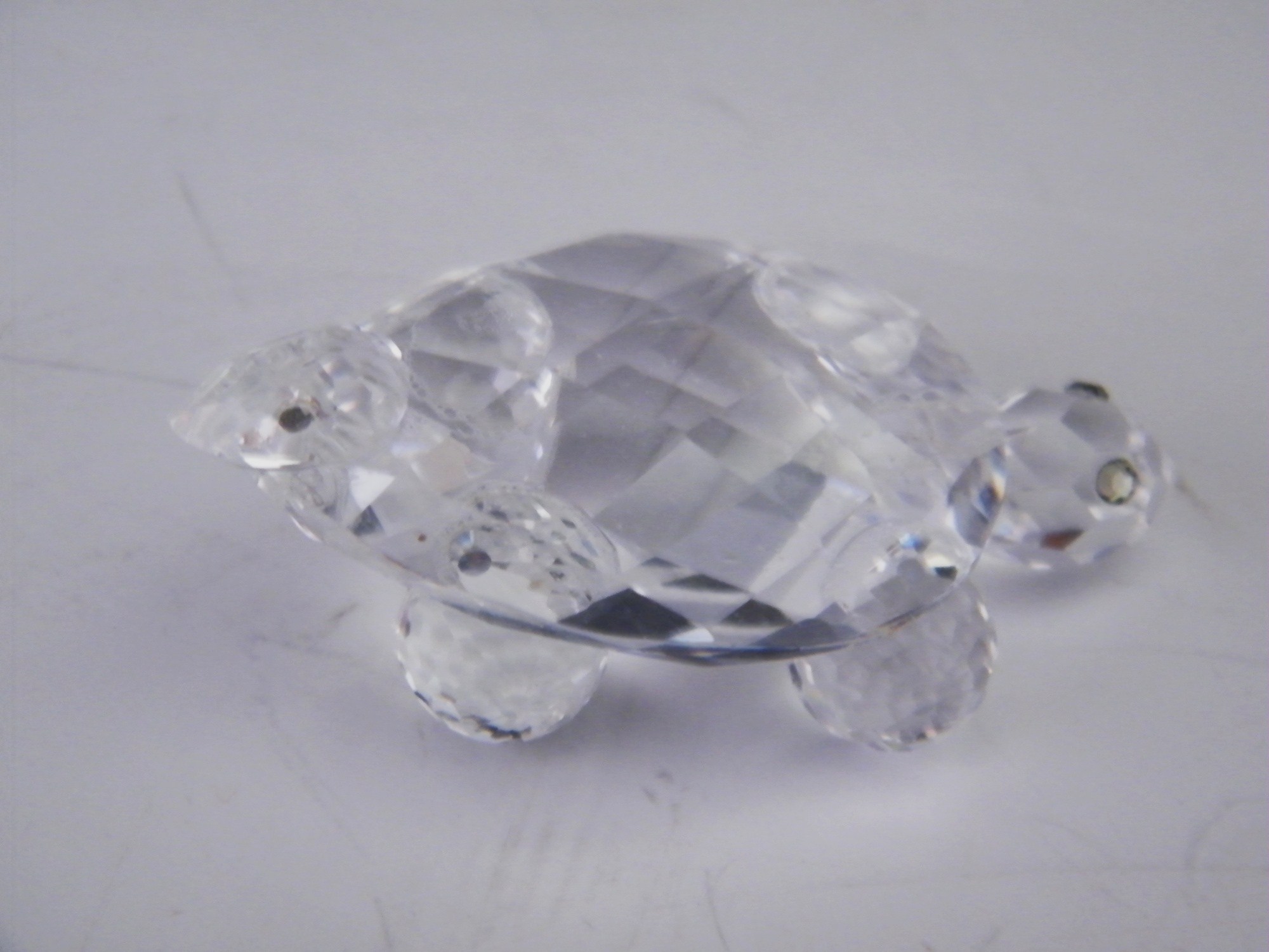 Swarovski Crystal 'Zoo Series' Turtle