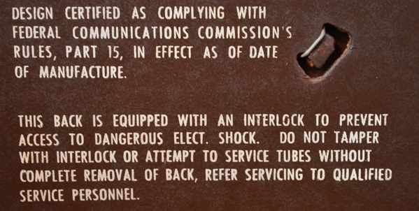 Vintage Magnavox Console Stereo Turntable