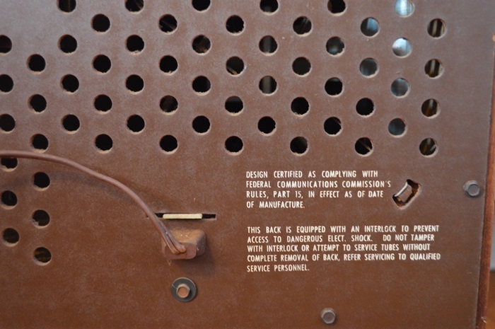 Vintage Magnavox Console Stereo Turntable