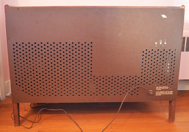 Vintage Magnavox Console Stereo Turntable