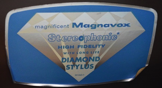 Vintage Magnavox Console Stereo Turntable