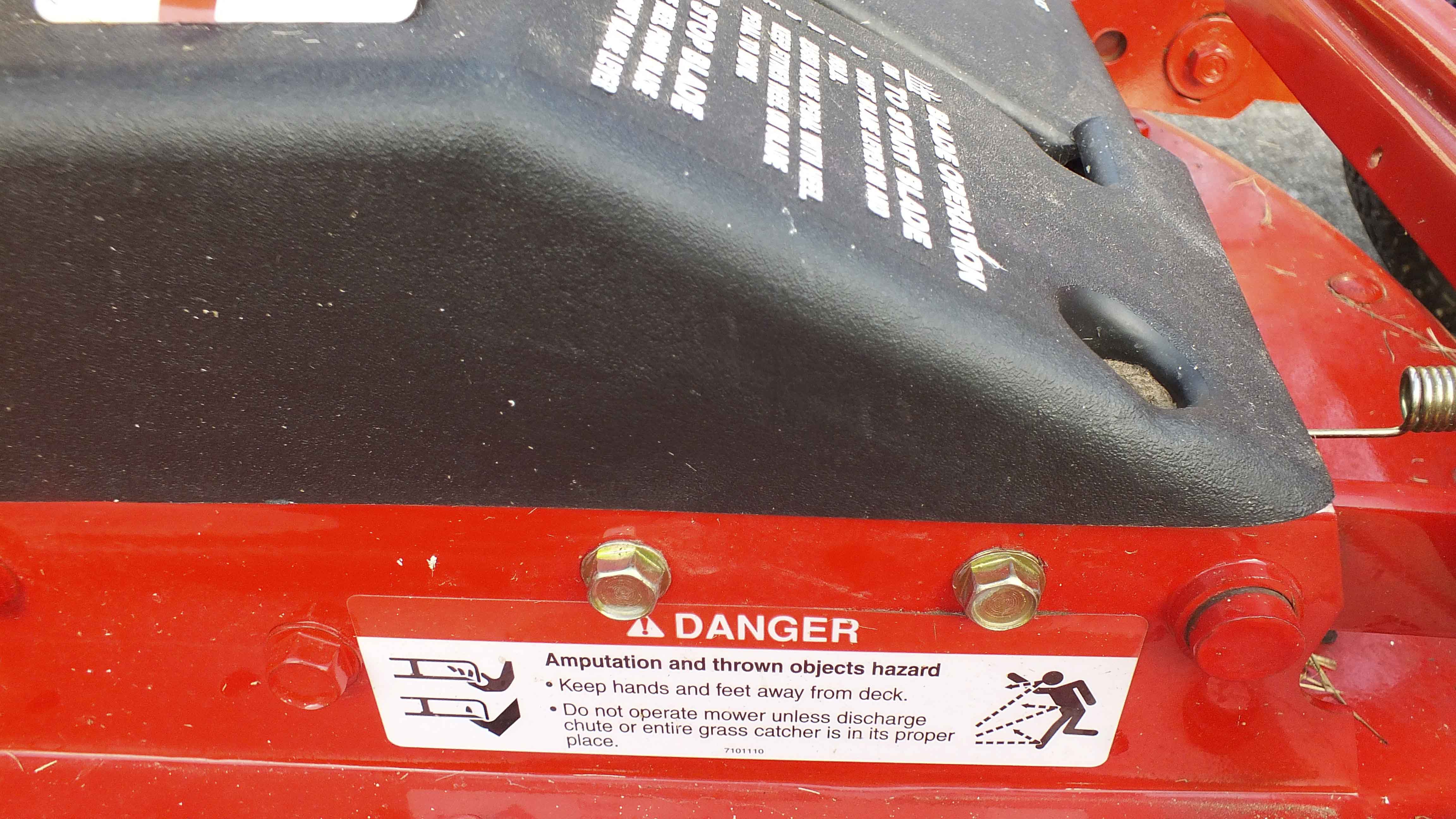 2009 Snapper Riding Mower with Leaf Catcher