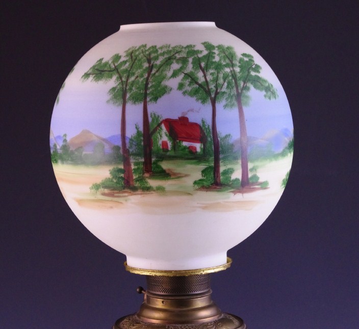 Juno Lamp Made by Edward Miller & Co., Circa 1890s