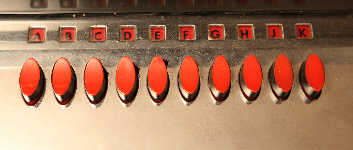 Americana Wurlitzer Jukebox