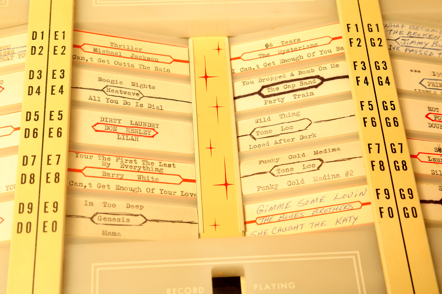 Americana Wurlitzer Jukebox