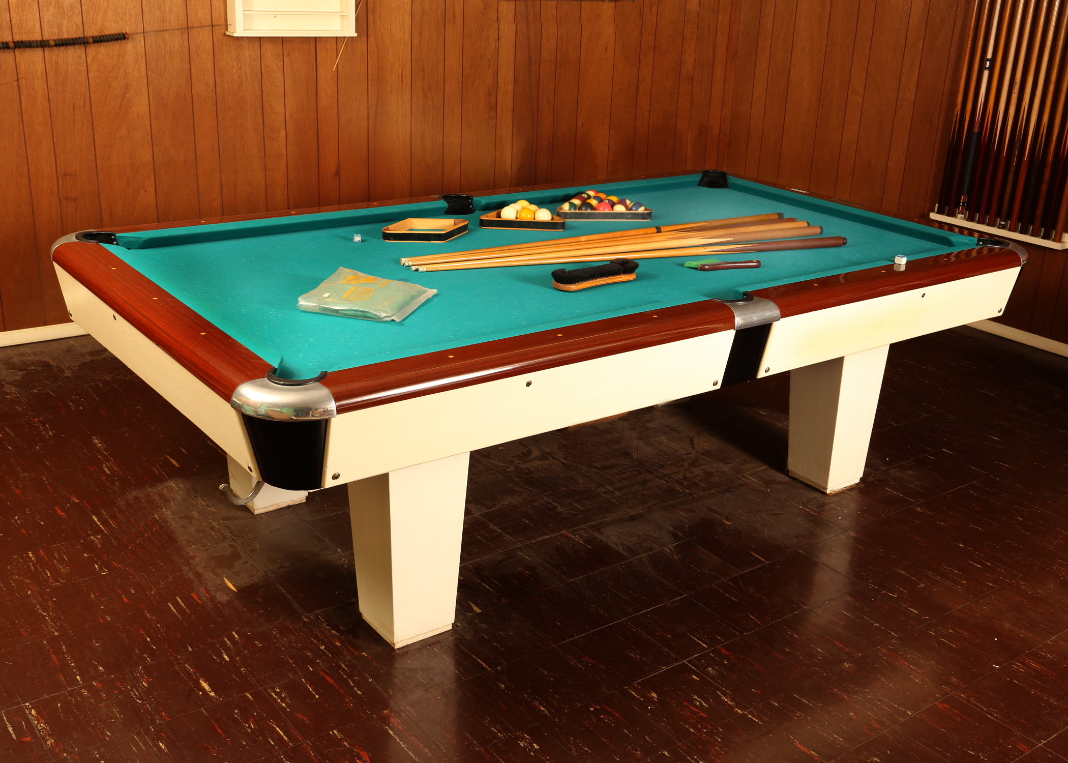National Billiard Mfg. Co. Billiard Table