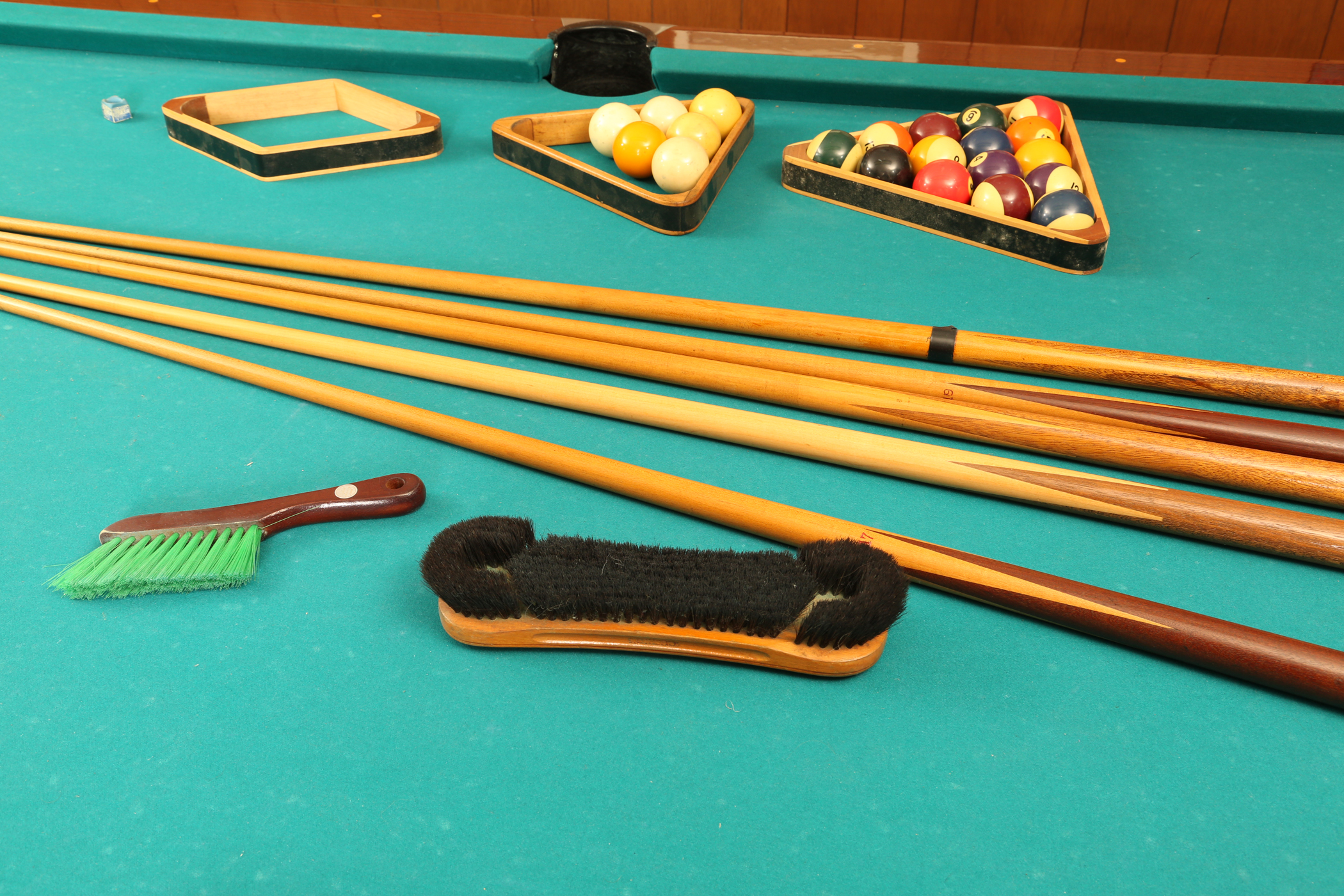 National Billiard Mfg. Co. Billiard Table