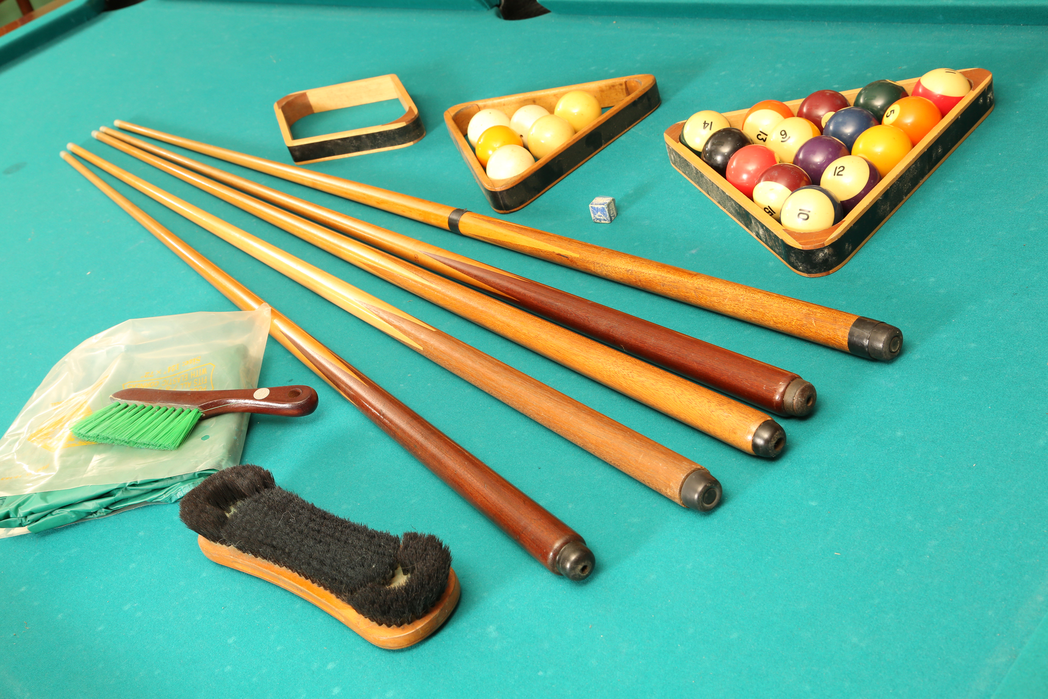 National Billiard Mfg. Co. Billiard Table