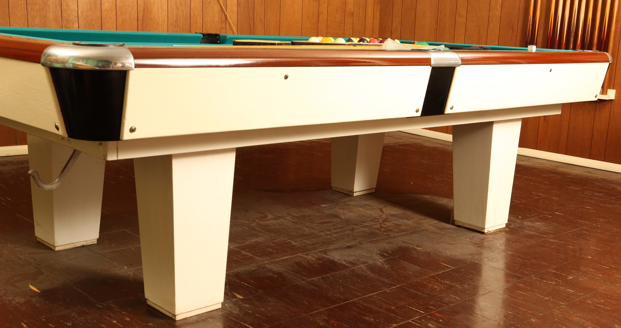 National Billiard Mfg. Co. Billiard Table