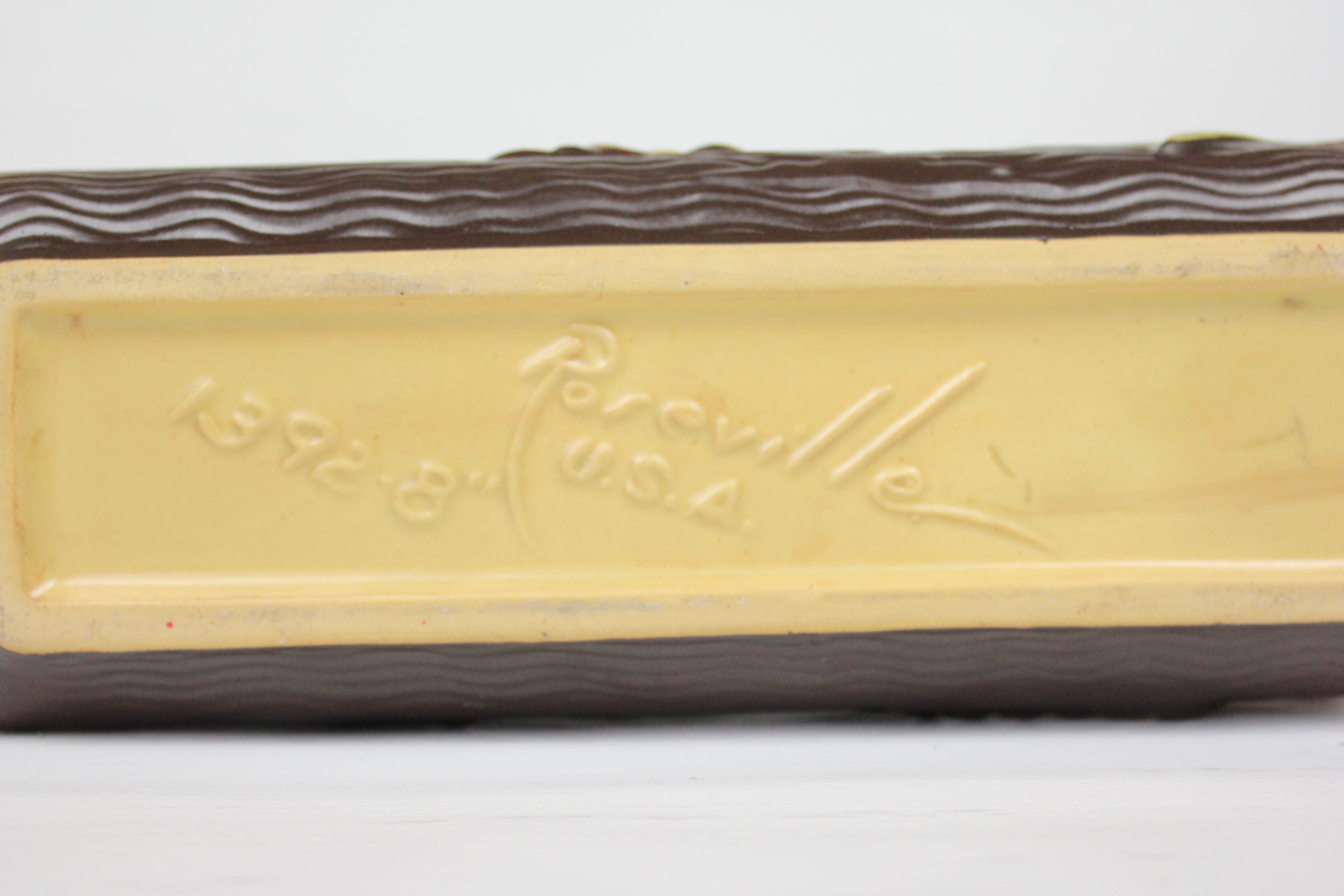 Roseville Pottery Freesia Window Box Planter 