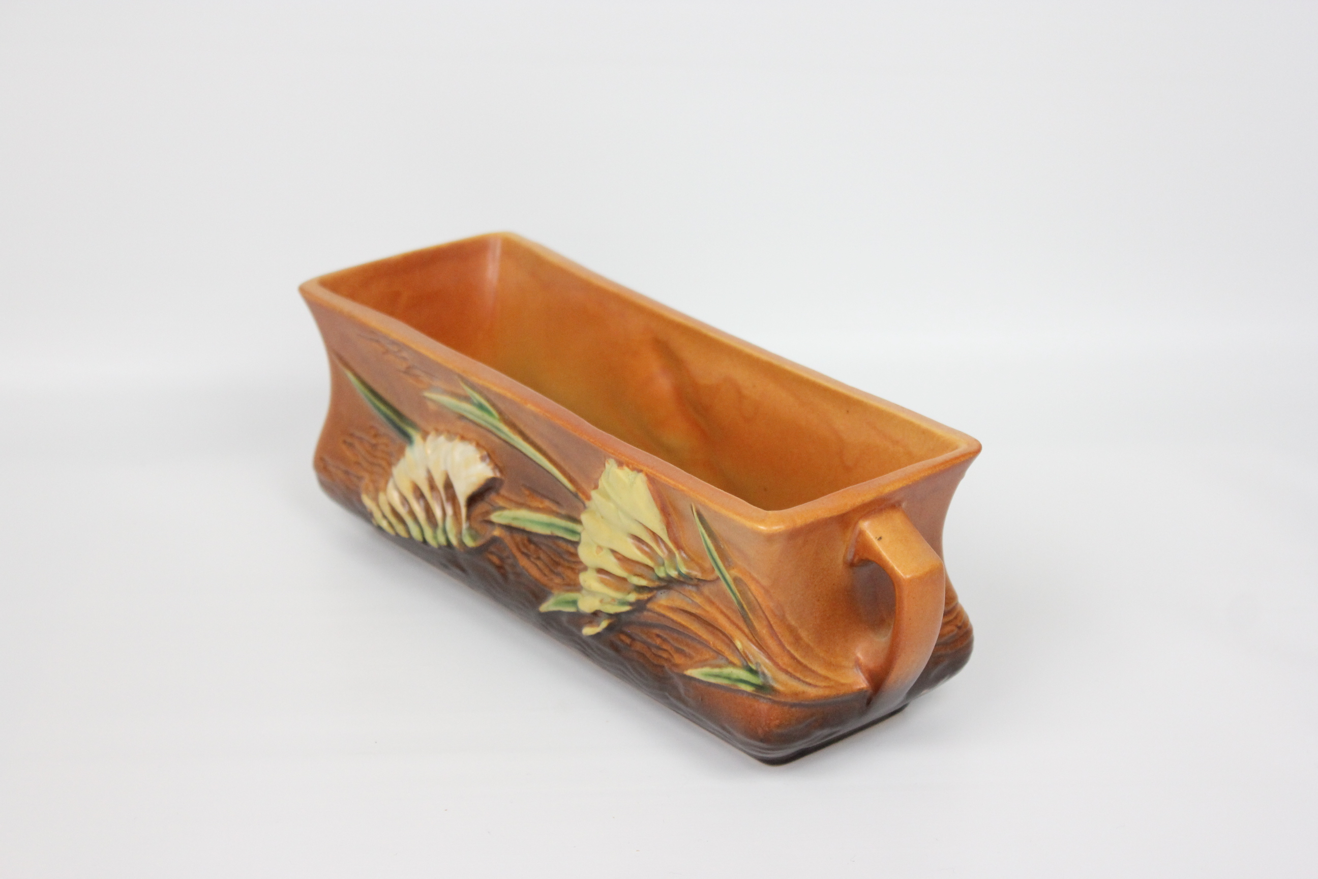 Roseville Pottery Freesia Window Box Planter 