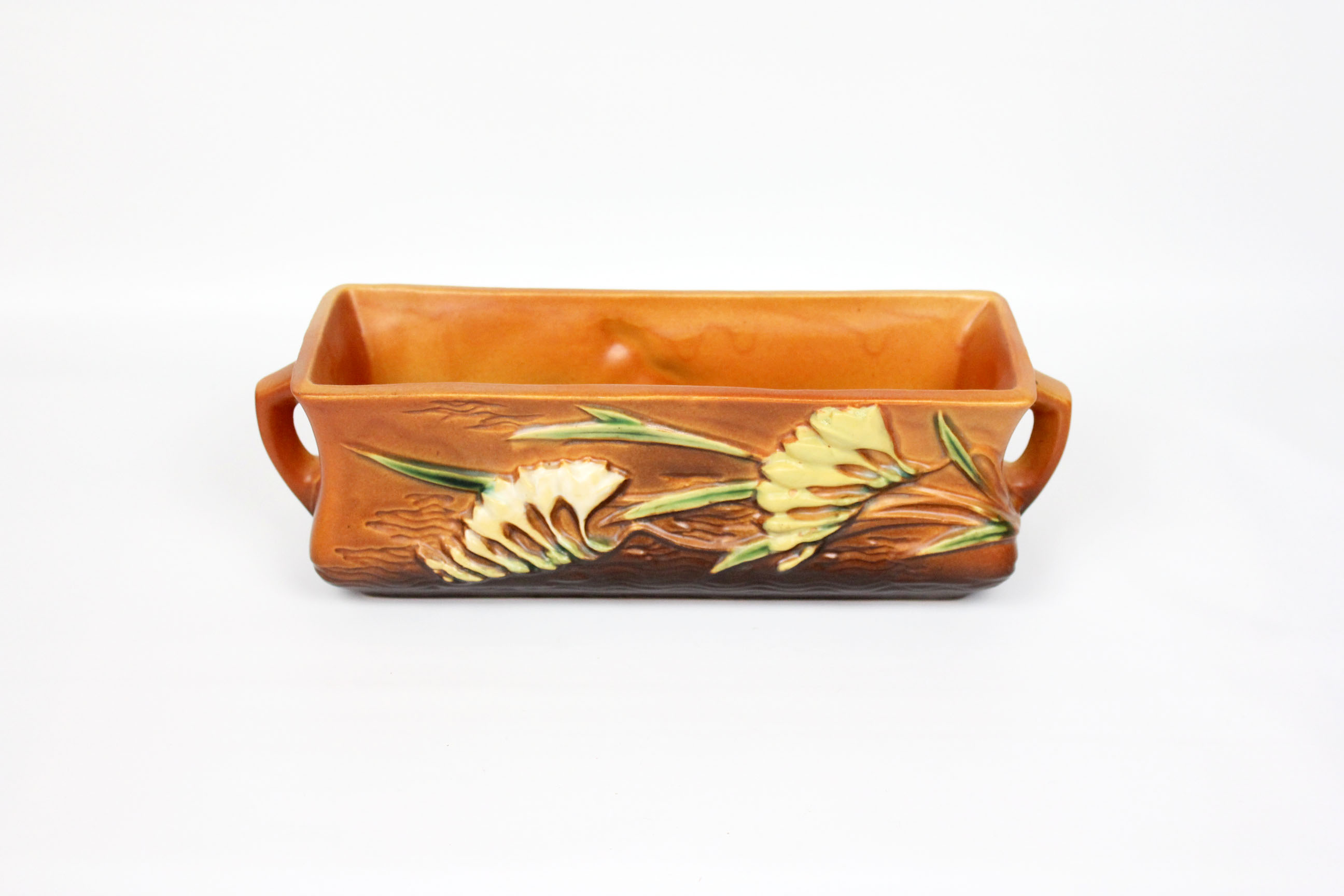 Roseville Pottery Freesia Window Box Planter 