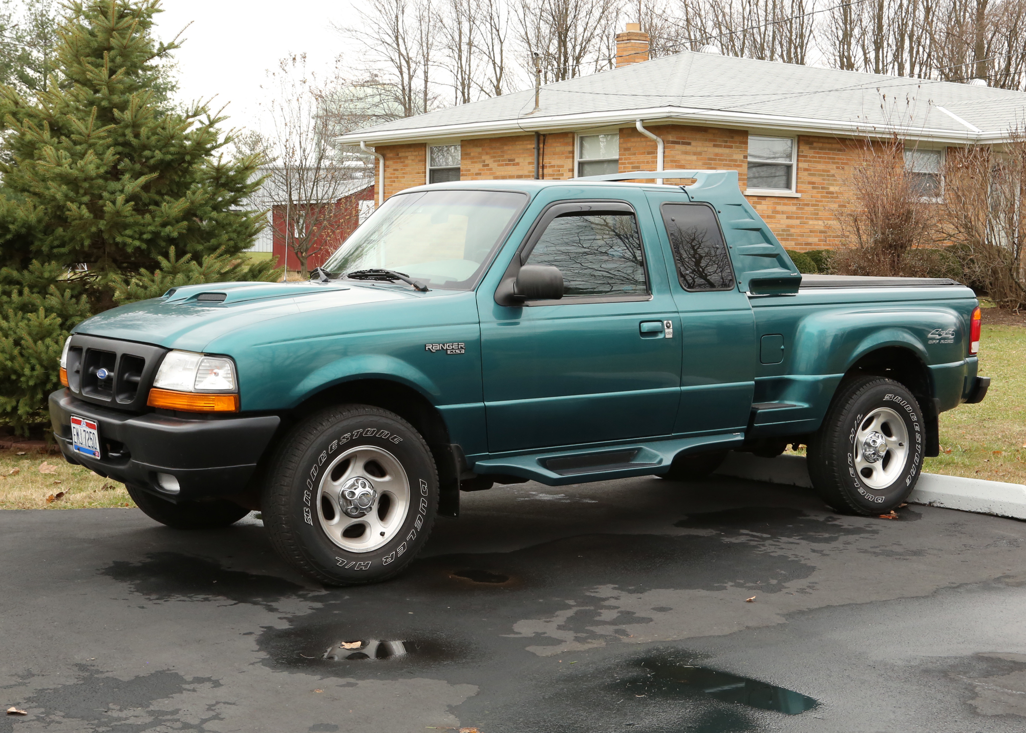 1998 Ford Ranger XLT Extended Cab Pickup