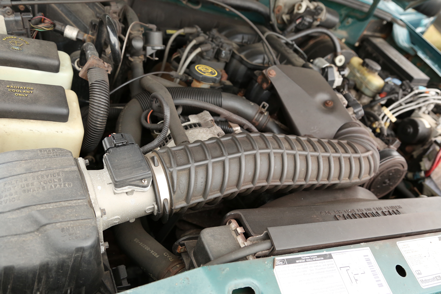 1998 Ford Ranger XLT Extended Cab Pickup