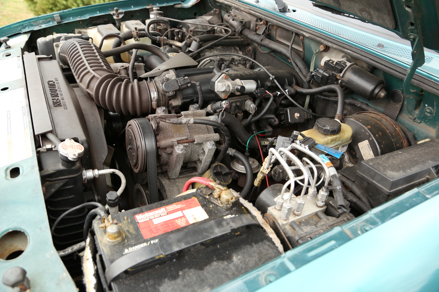 1998 Ford Ranger XLT Extended Cab Pickup