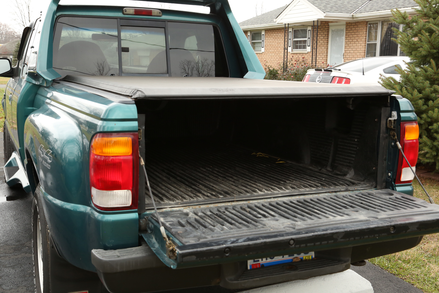 1998 Ford Ranger XLT Extended Cab Pickup