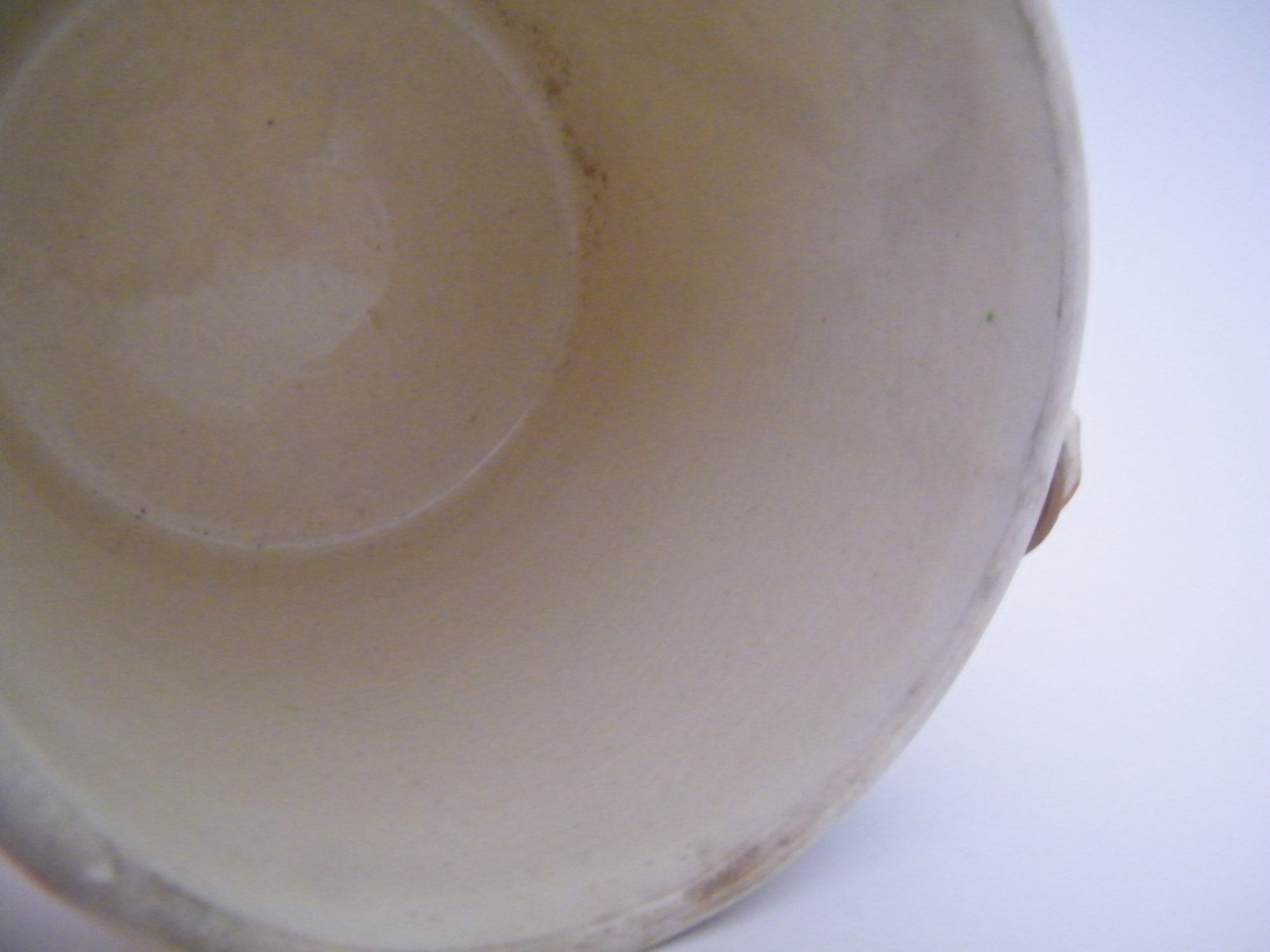 Vintage Japanese Majolica Biscuit Jar