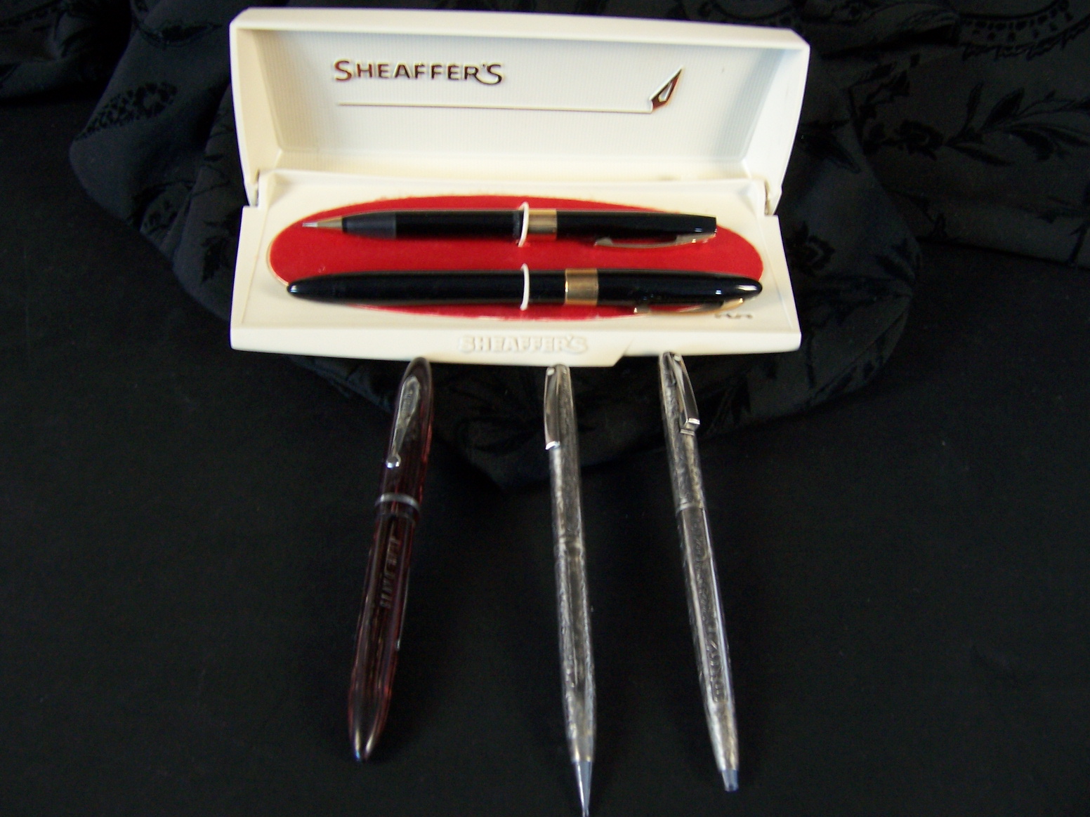 Vintage Schaffer Writing Pen Sets