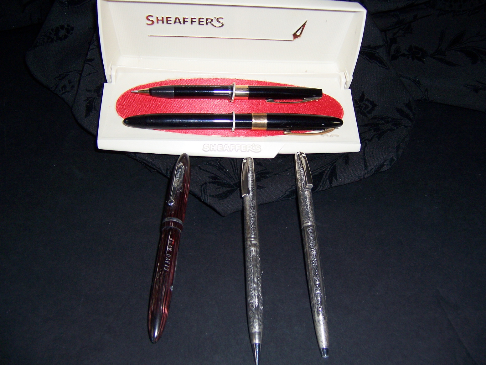 Vintage Schaffer Writing Pen Sets
