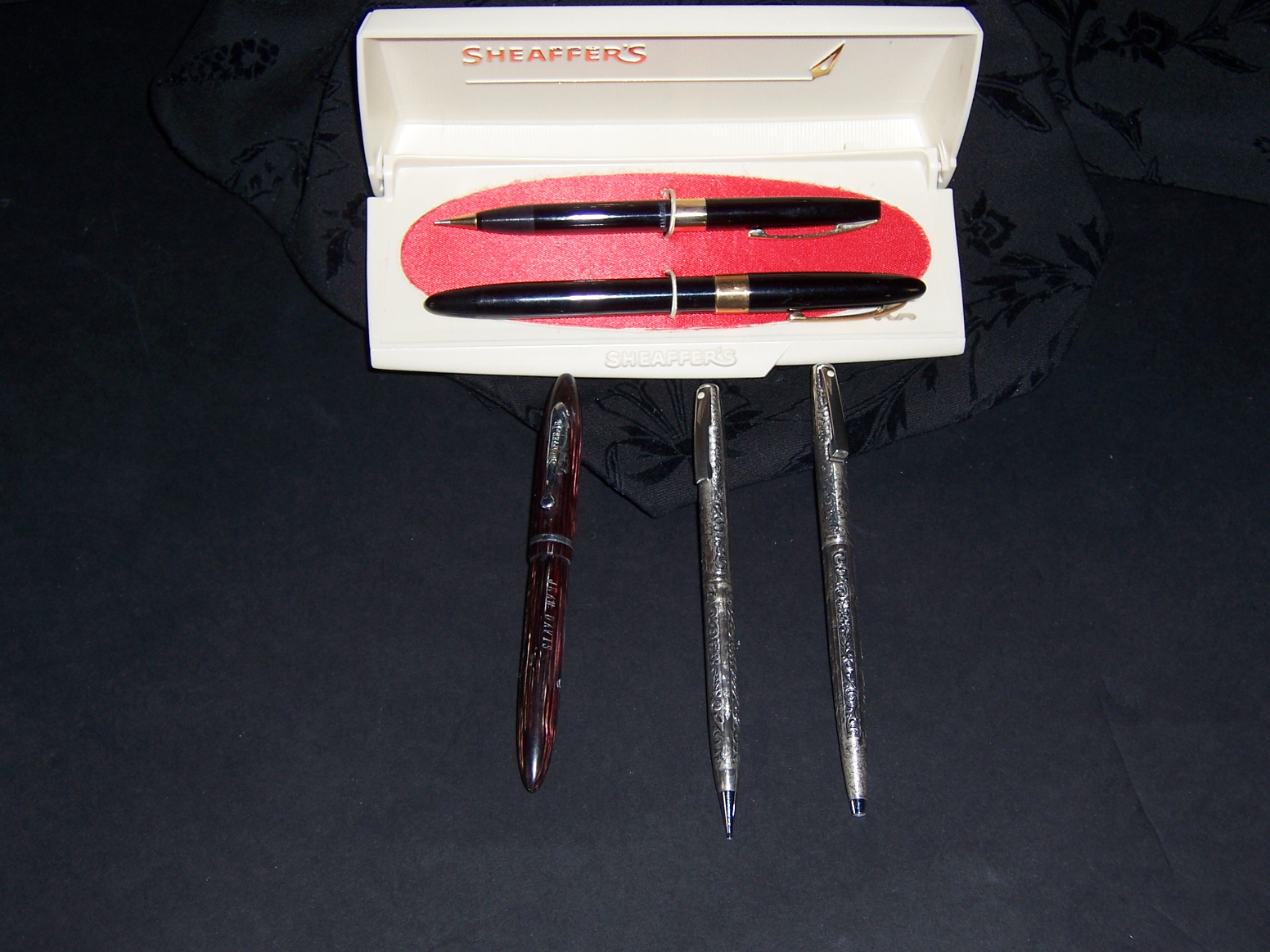 Vintage Schaffer Writing Pen Sets