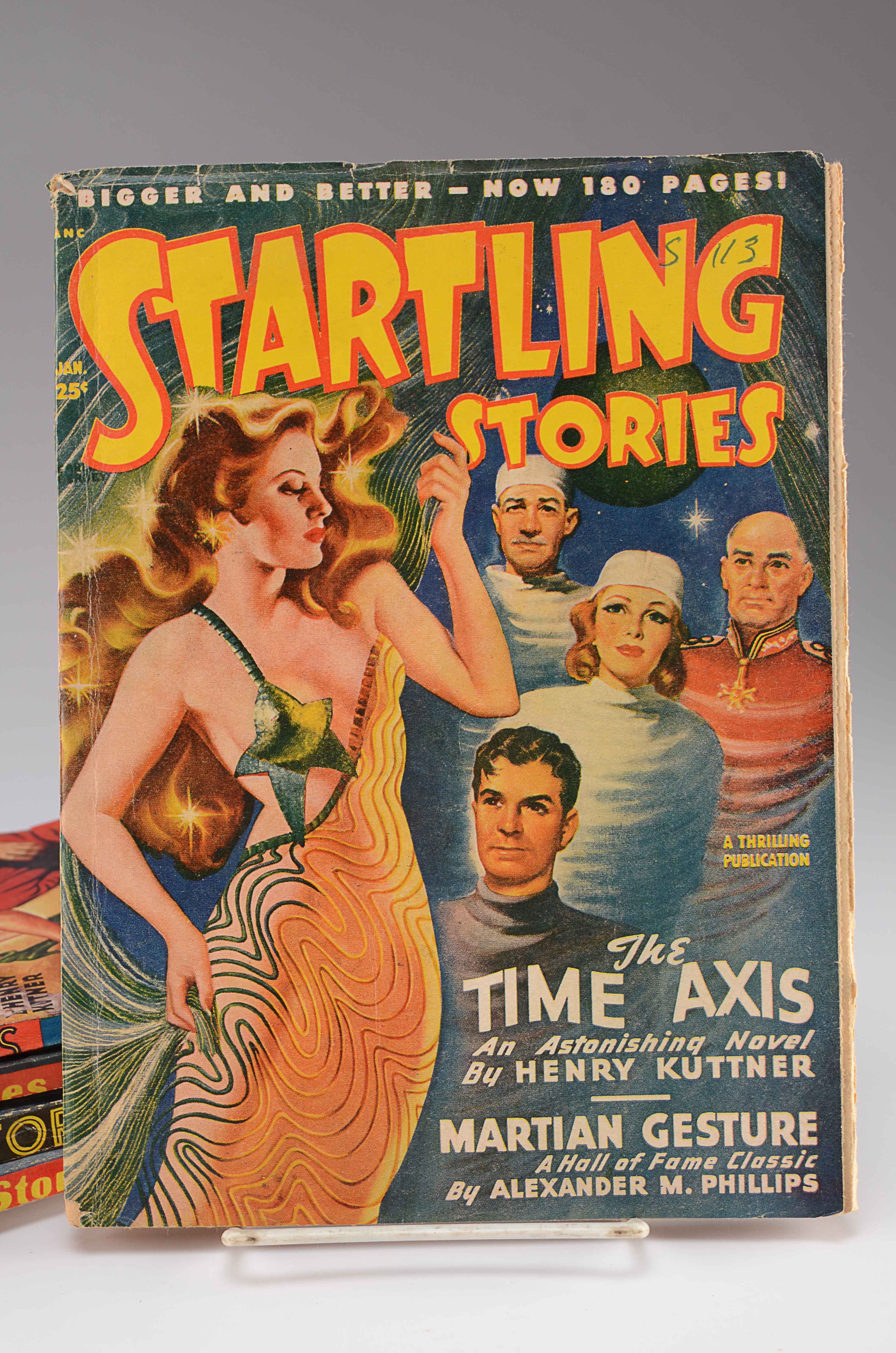 1940s Science Fiction Magazines Feature Jack Vance