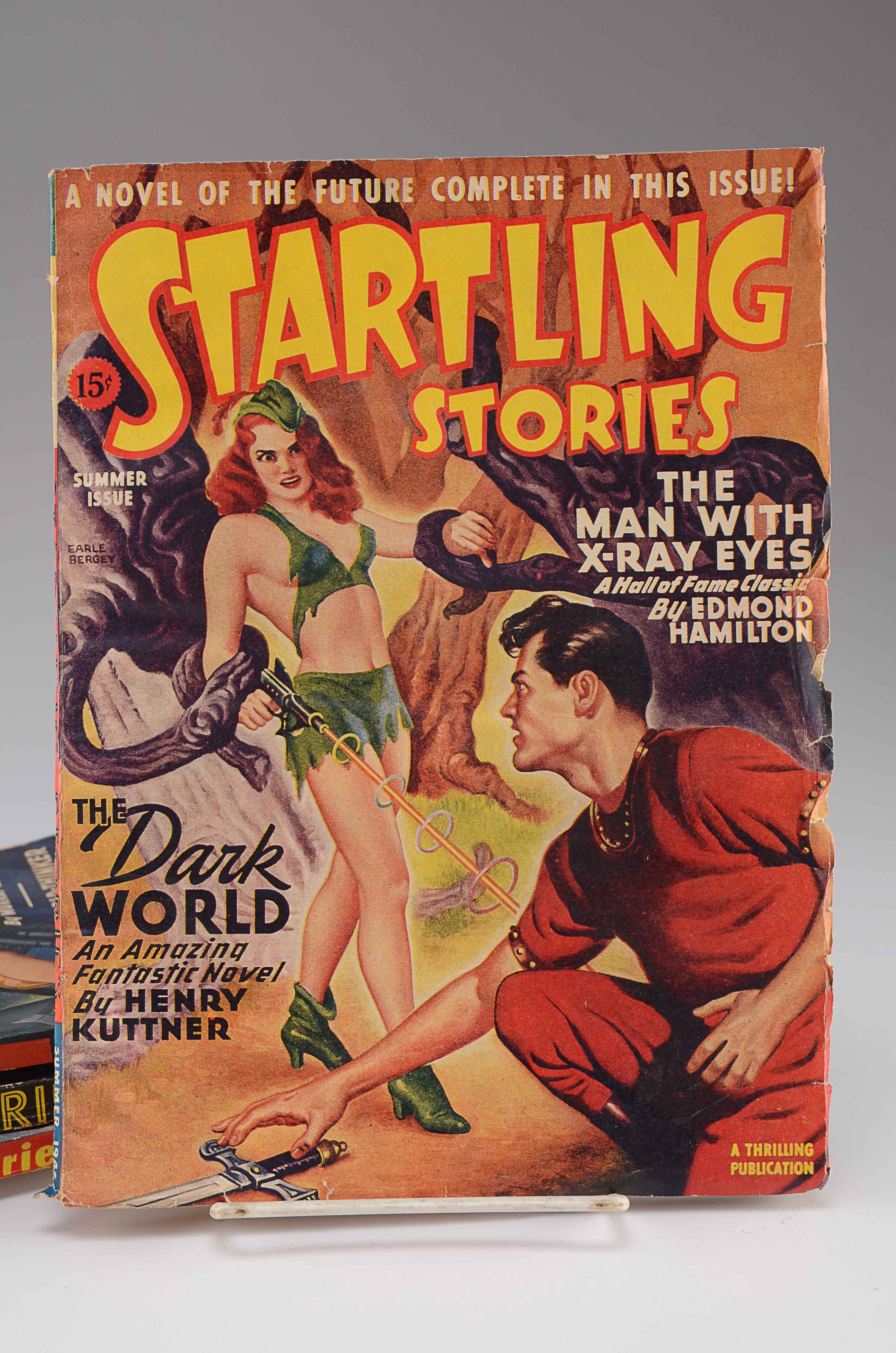 1940s Science Fiction Magazines Feature Jack Vance