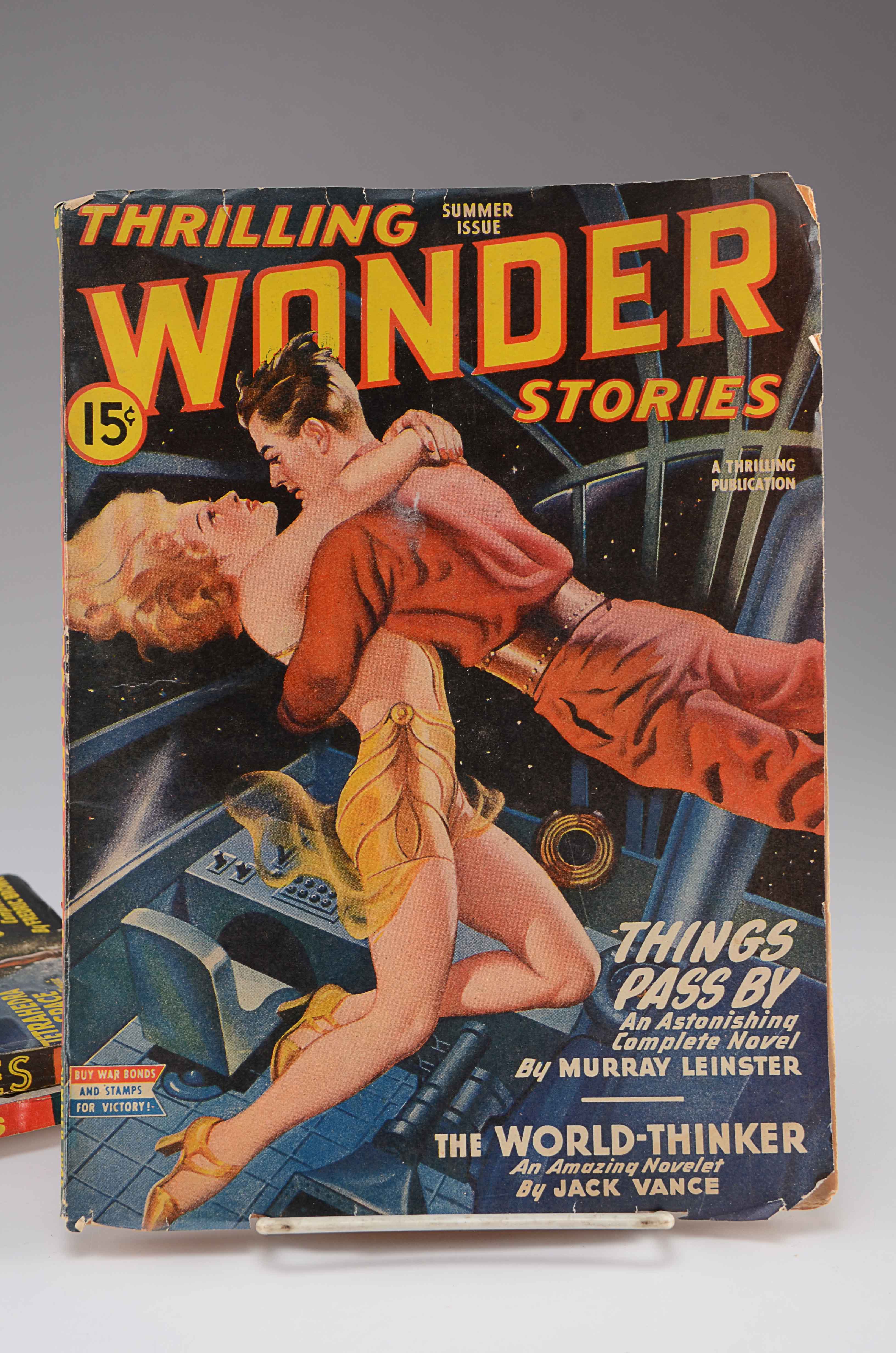 1940s Science Fiction Magazines Feature Jack Vance