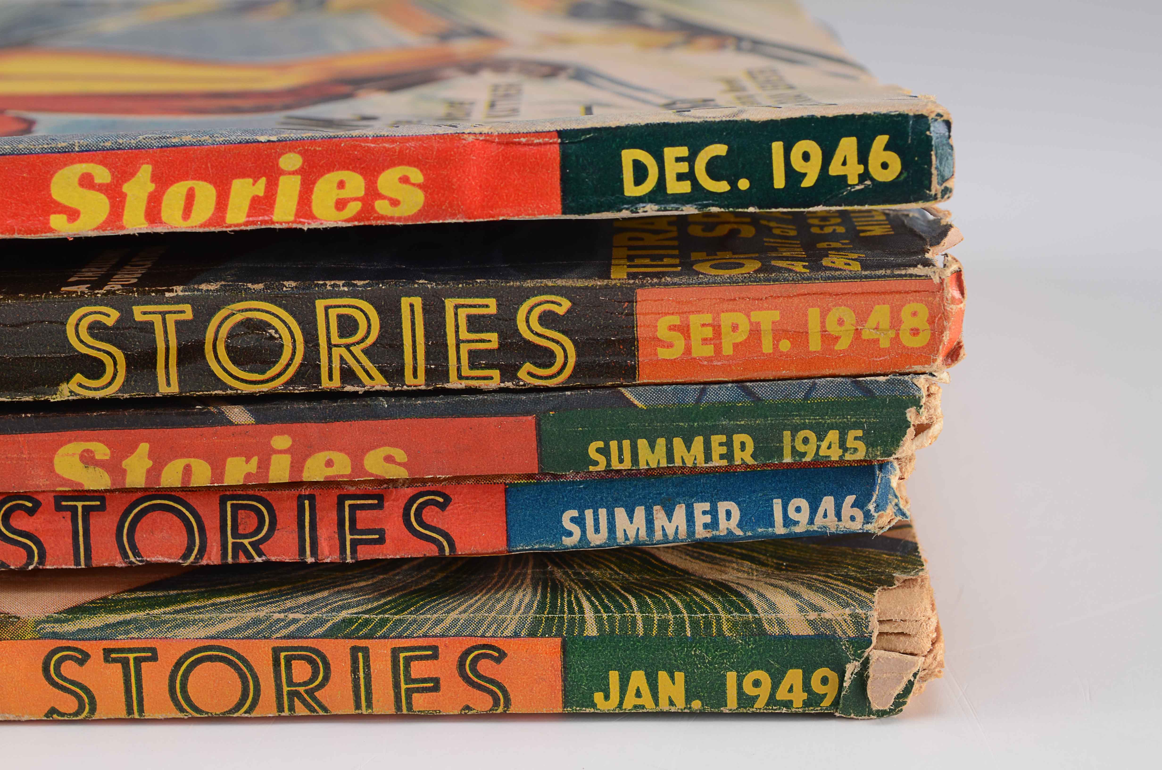 1940s Science Fiction Magazines Feature Jack Vance