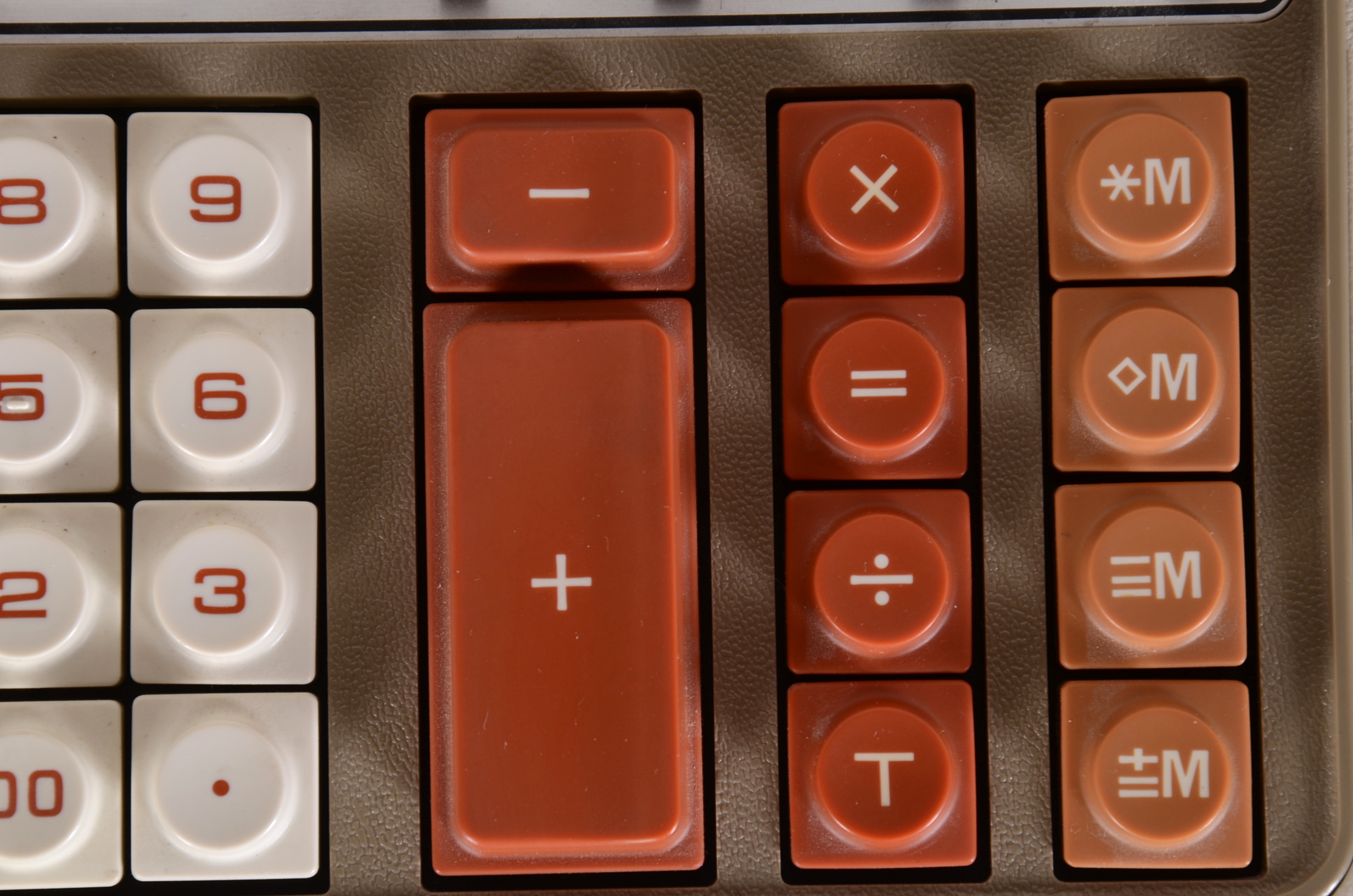 Vintage BMC Calculator