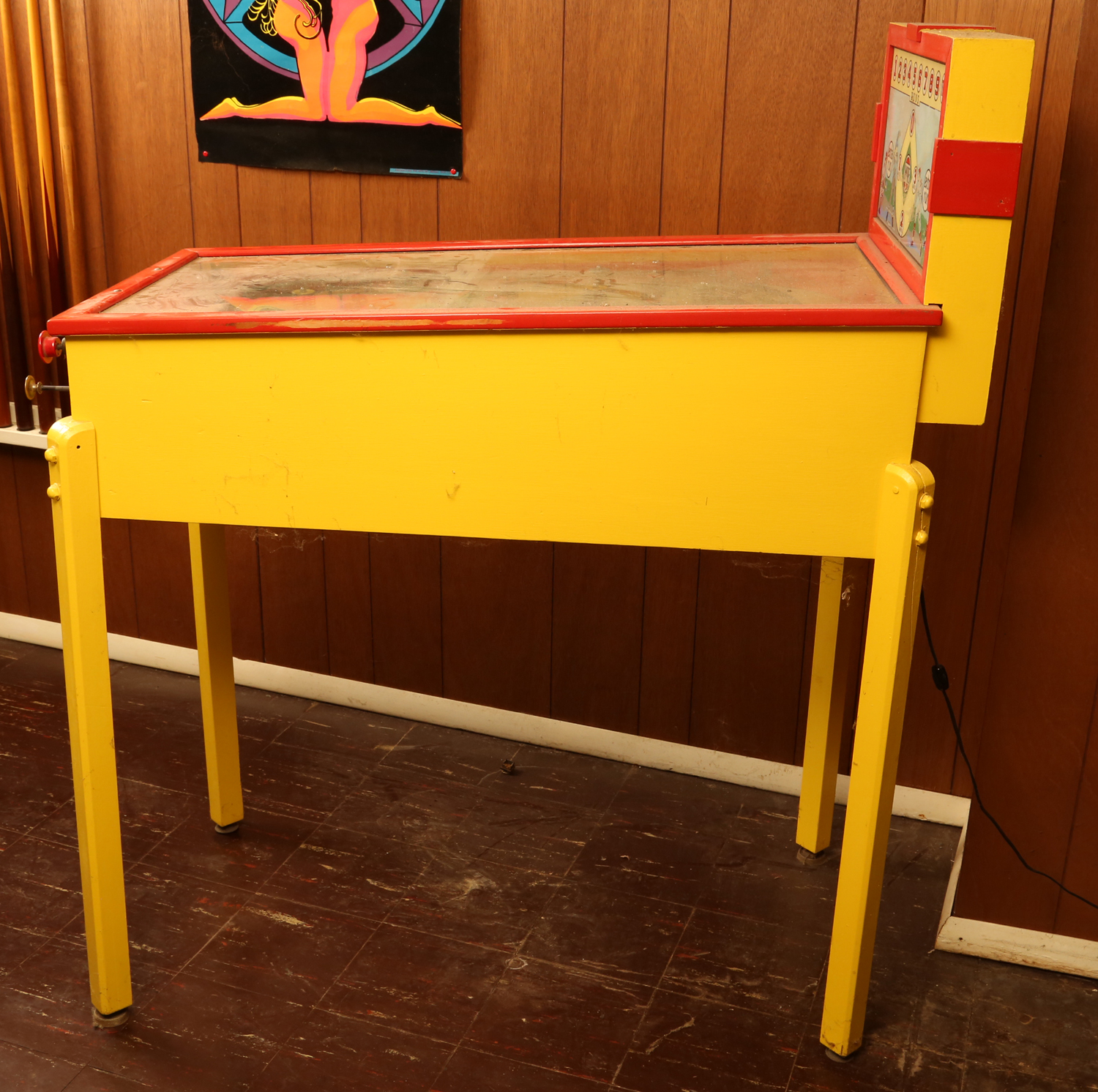 1937 "Home Run" Chicago Coin Pinball Machine