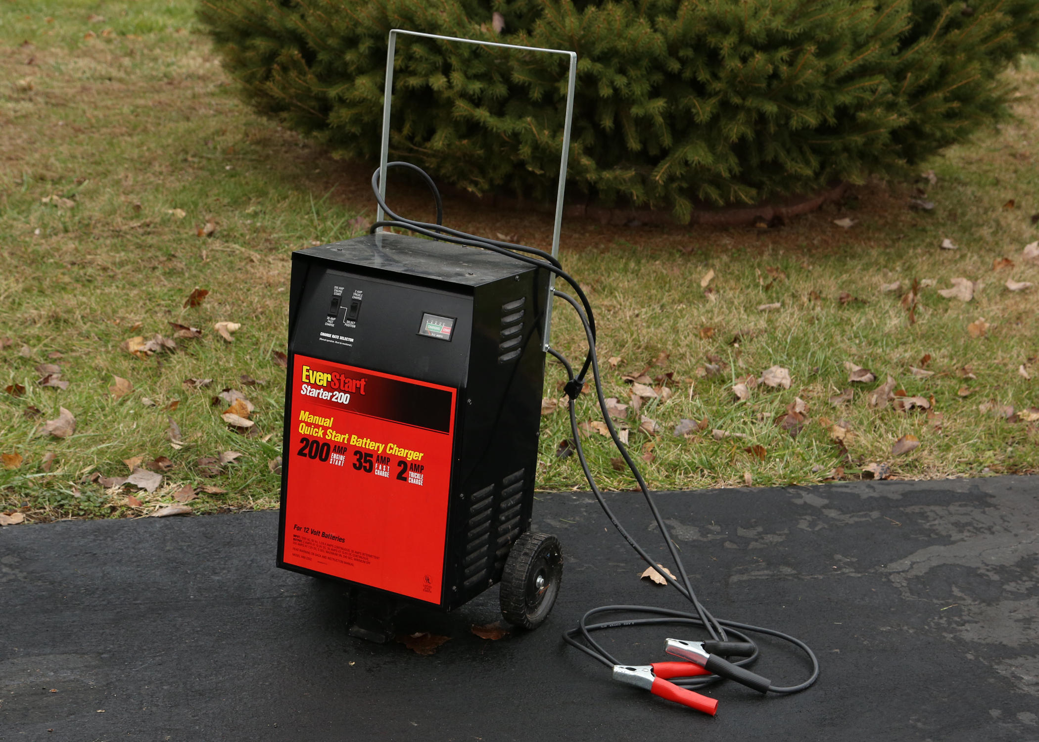 Ever Start 200 Battery Charger