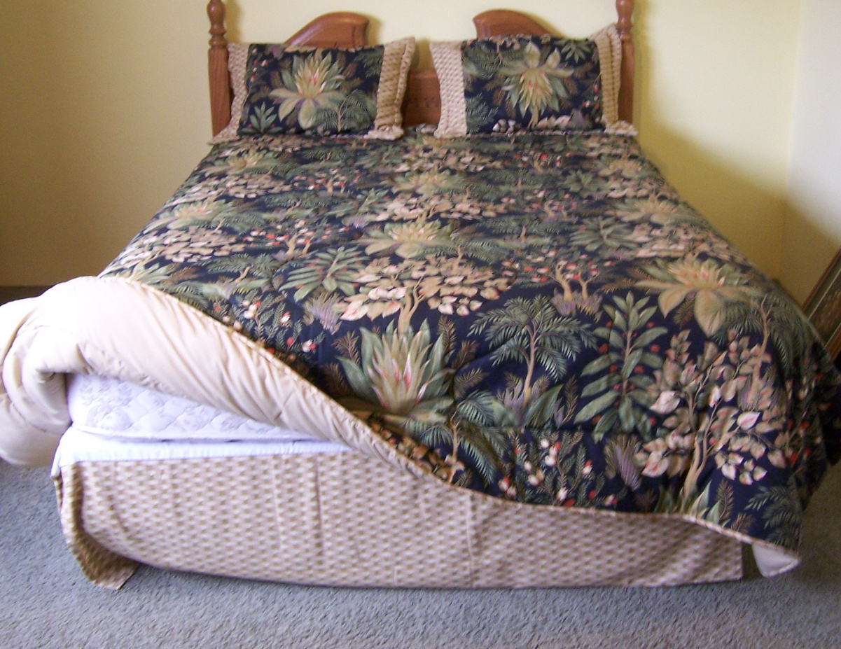 Sawmill Oak Factory Queen Headboard