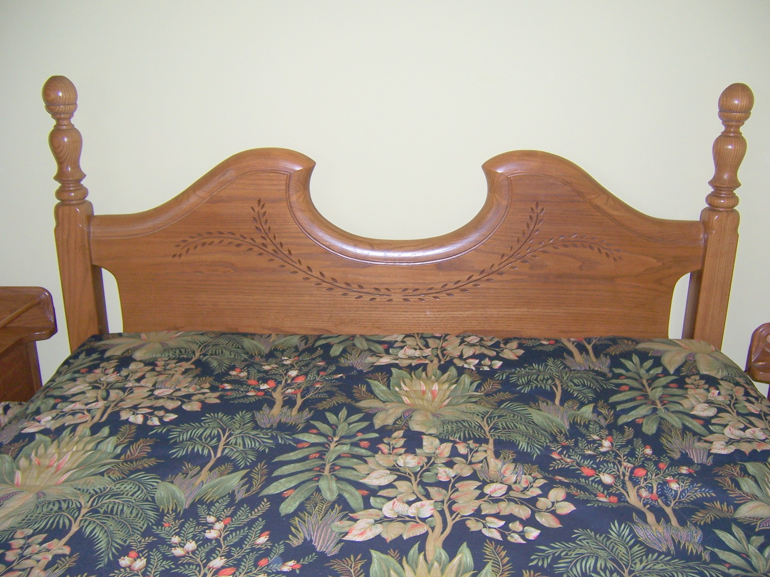 Sawmill Oak Factory Queen Headboard