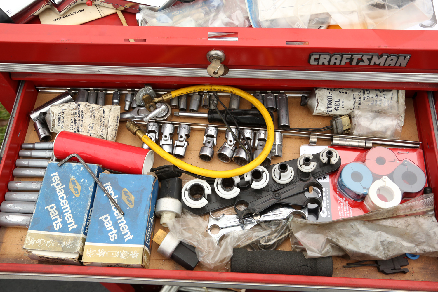 Craftsman Tool Box Loaded with Tools