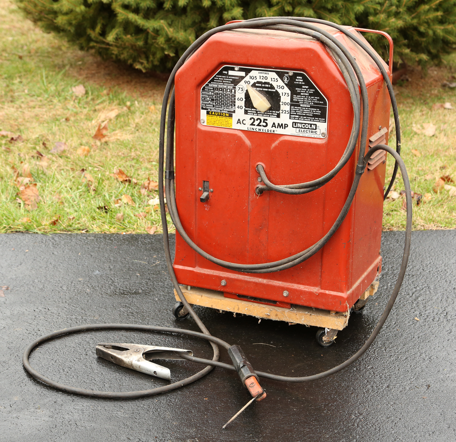 Lincoln Electric AC-225 230V Stick Welder