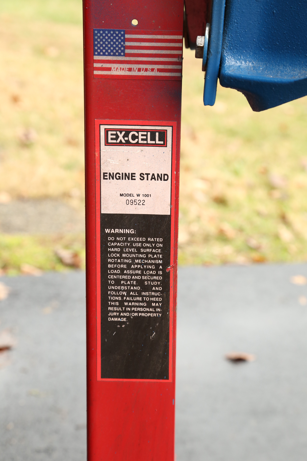 Rebuilt Ford Mustang Engine