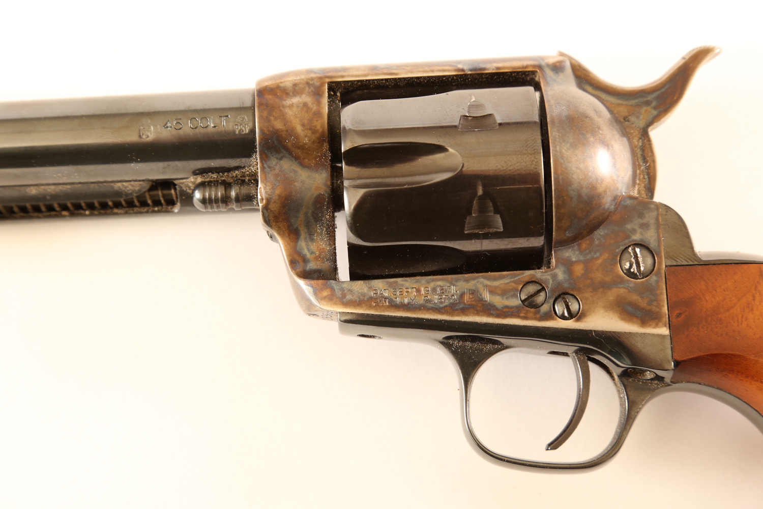 ASM Replica 1871-1872 Early Model .45 Colt Single Action Revolver
