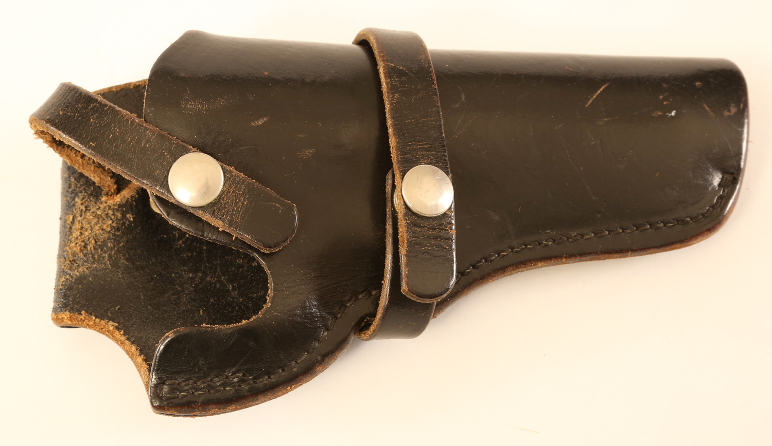 Dan Wesson .357 Magnum CTG Revolver with Leather Holster