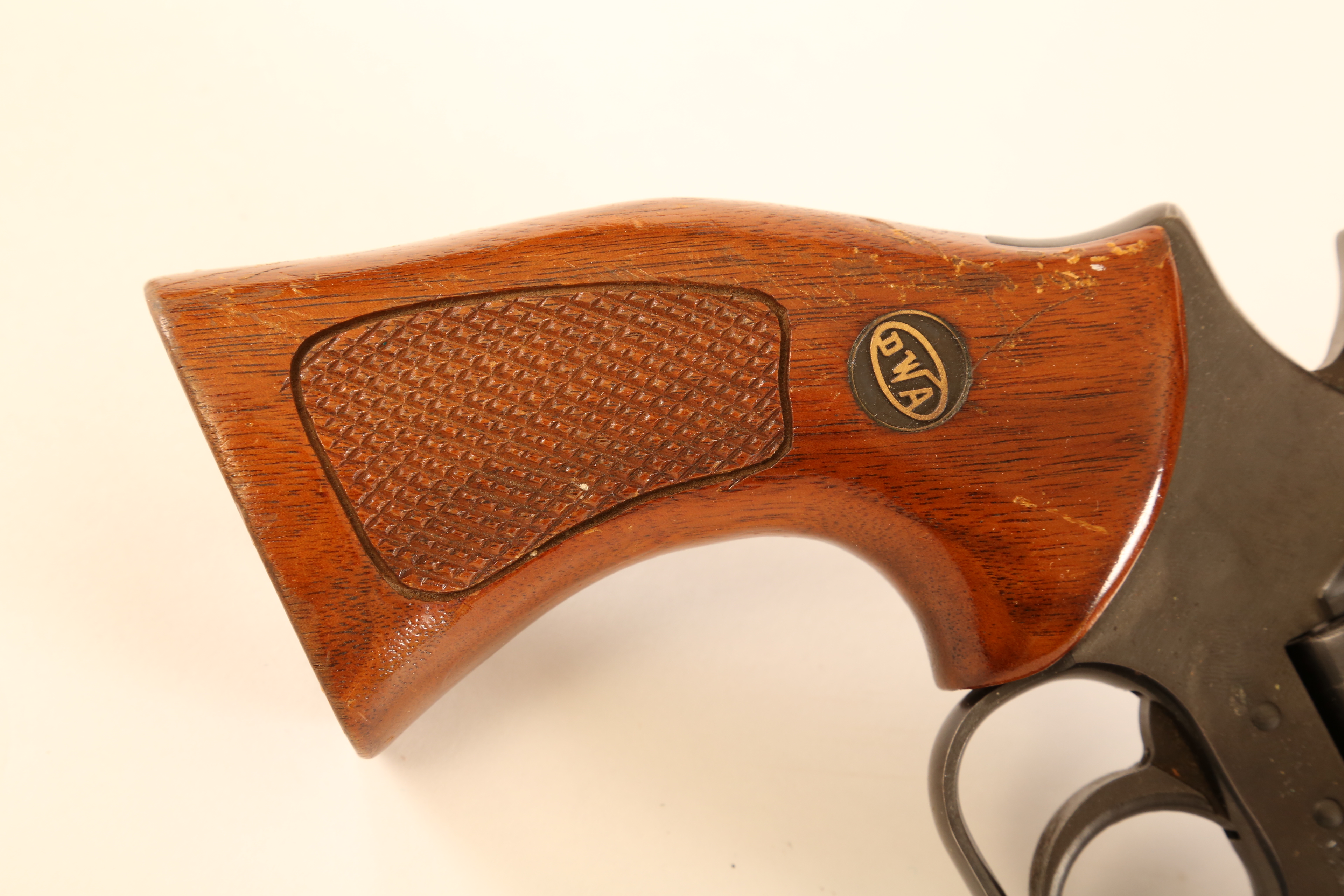 Dan Wesson .357 Magnum CTG Revolver with Leather Holster