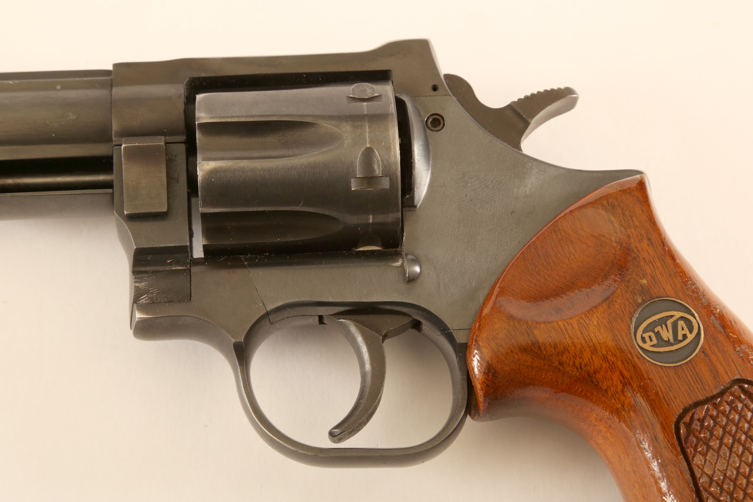 Dan Wesson .357 Magnum CTG Revolver with Leather Holster